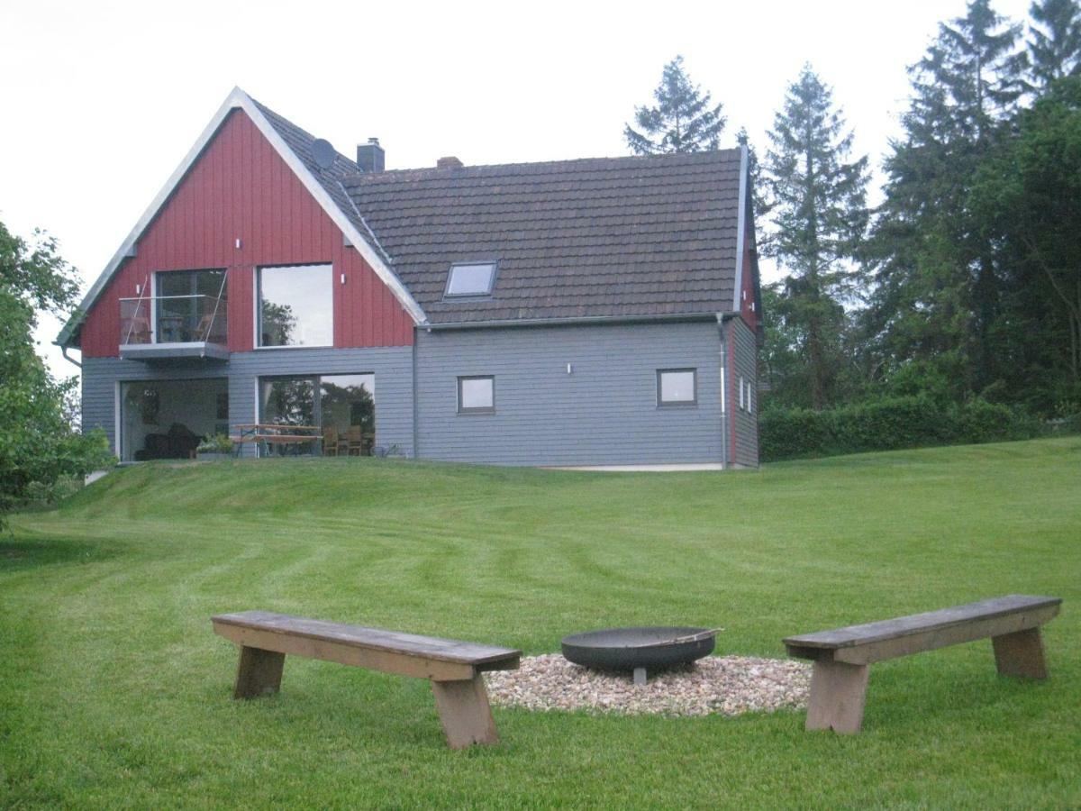 Das Burgberghaus Apartment Talaue 1.Og Bergstein Bagian luar foto